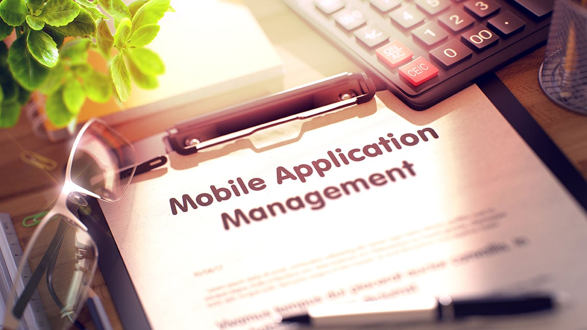 mobile application management