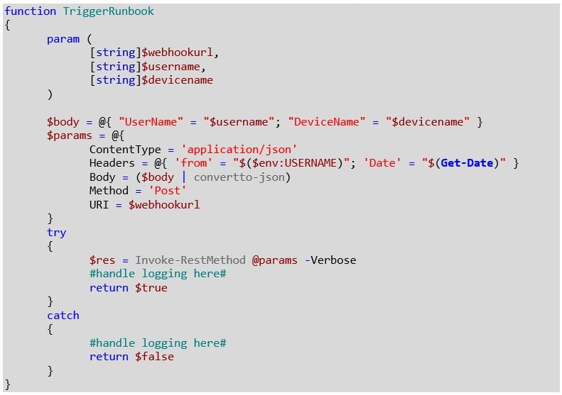  Invoke-RestMethod PS cmdlet