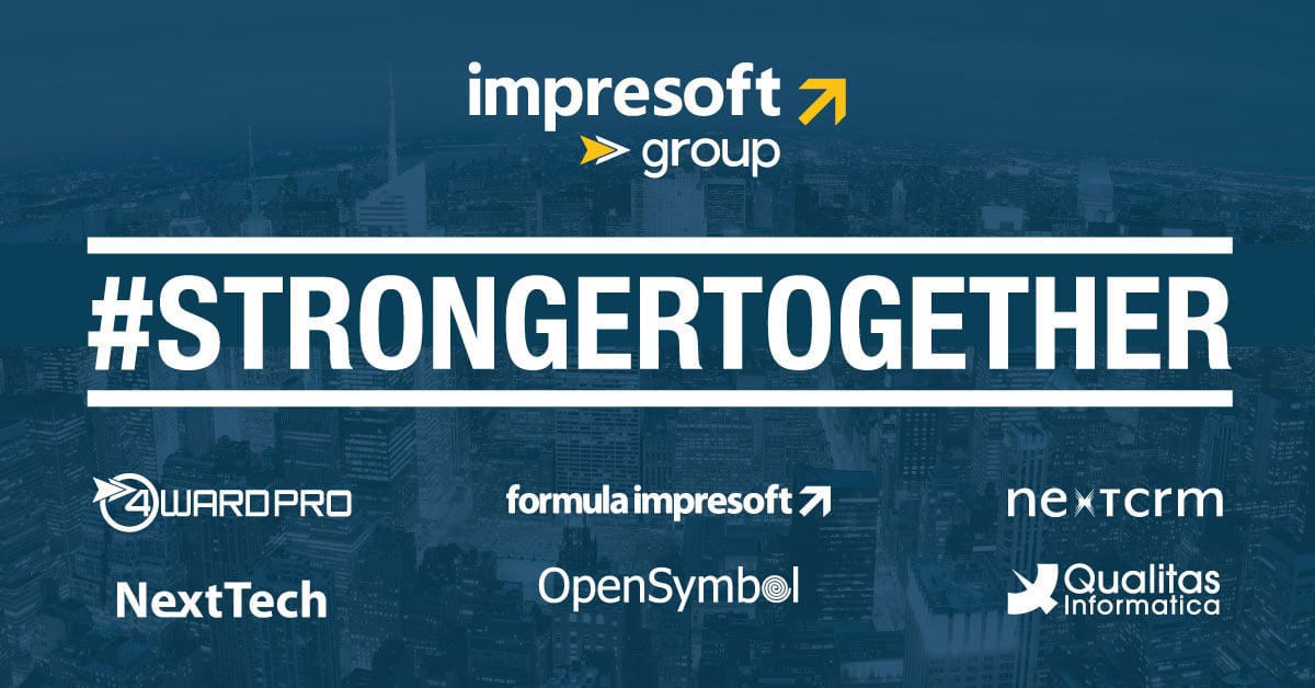Impresoft Group acquisisce OpenSymbol e NextCRM ampliando la propria offerta in ambito CRM