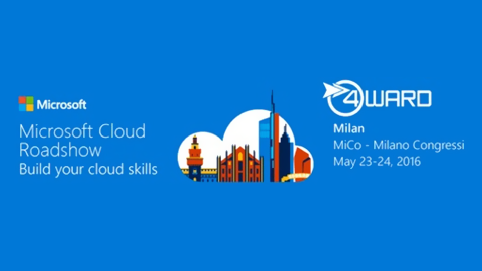 Cloud RoadShow sta arrivando a Milano