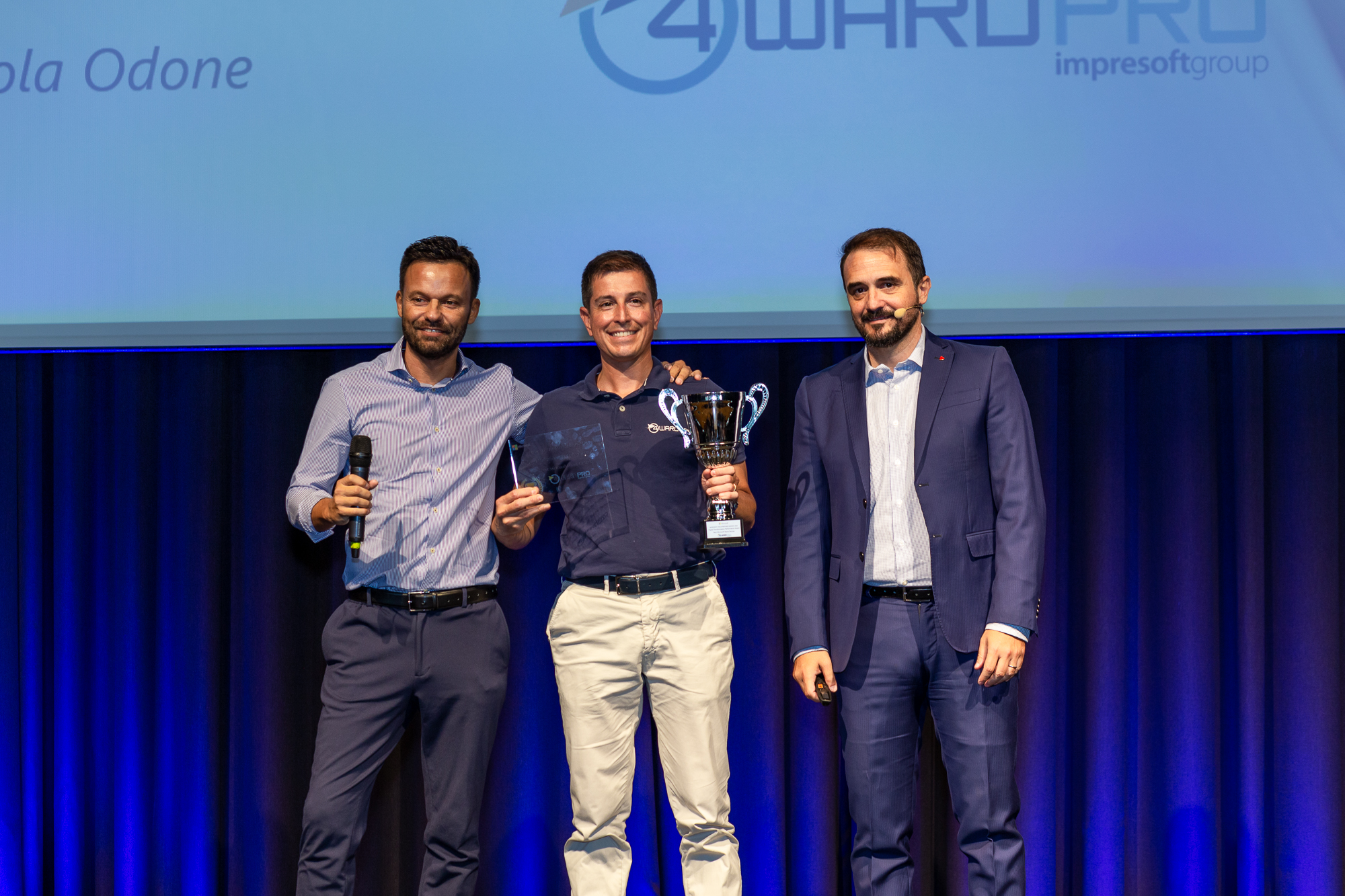 Microsoft Inspire: 4wardPRO si aggiudica il Best Microsoft Teams Partner Award e il Collaboration & Smart Working Silver Award